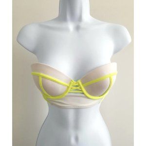 VS Midi Beach Bandeau Size 34B TOP only